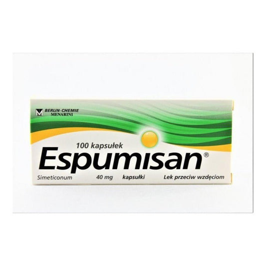 Espumisan, 40 mg, 100 capsule, Berlin - Chemie Ag - 5909990168729