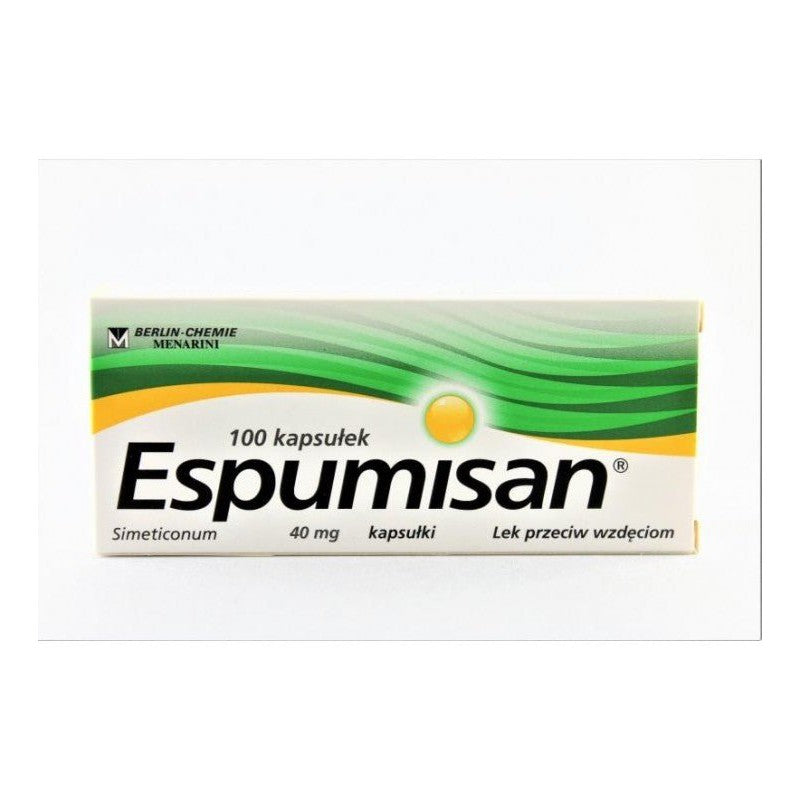 Espumisan, 40 mg, 100 capsule, Berlin-Chemie Ag