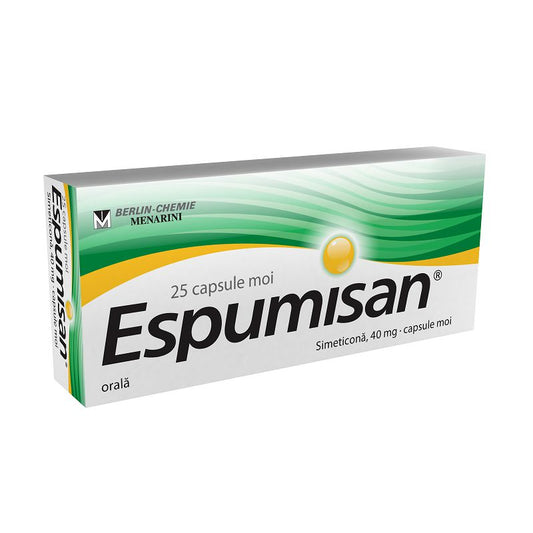 Espumisan, 40 mg, 25 capsule, Berlin-Chemie Ag-