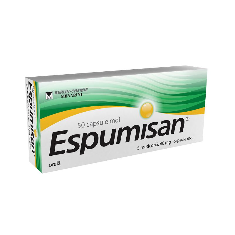 Espumisan, 40 mg, 50 capsule, Berlin-Chemie Ag-