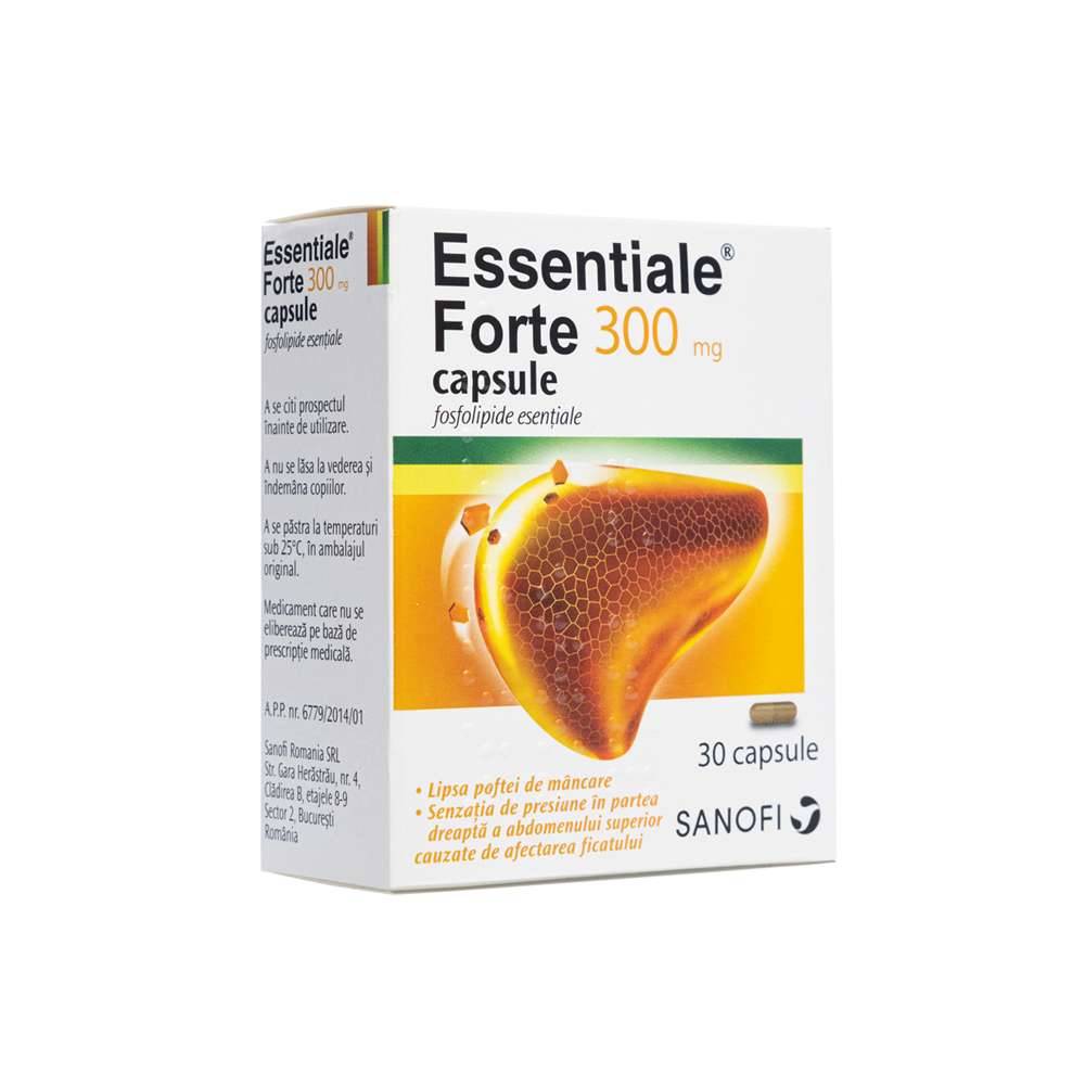 Essentiale Forte, 300 mg, 30 capsule, Sanofi-