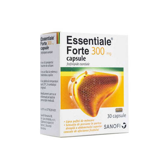 Essentiale Forte, 300 mg, 30 capsule, Sanofi