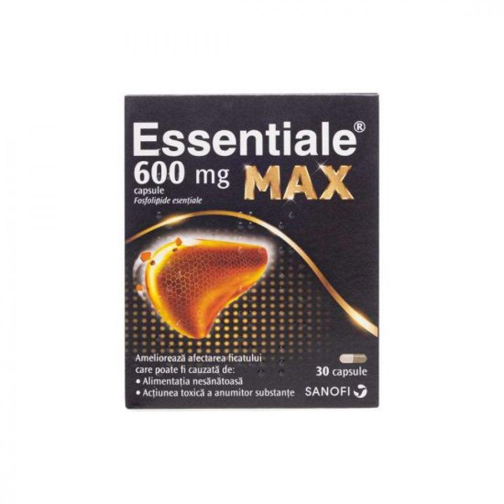 Essentiale MAX, 600 mg, 30 capsule, Sanofi-