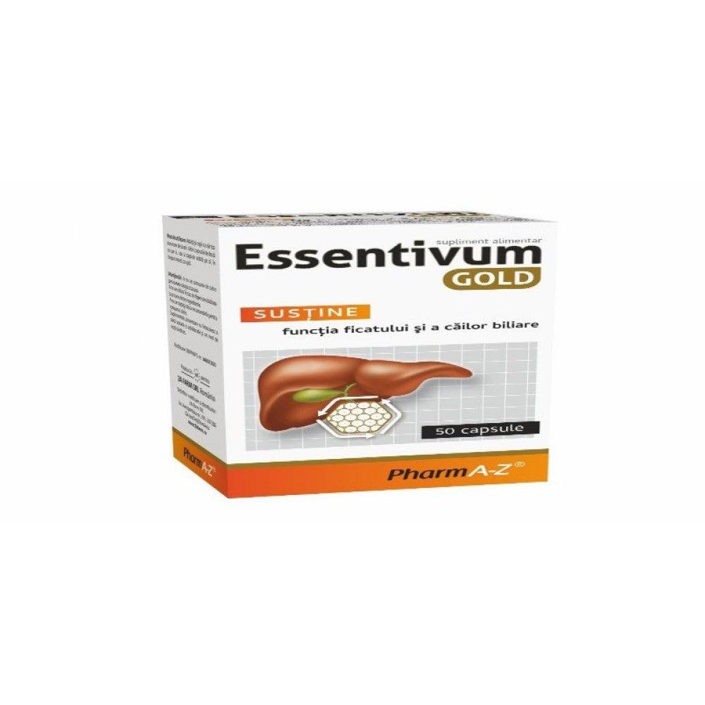 Essentivum Gold, 50 capsule, PharmA-Z-