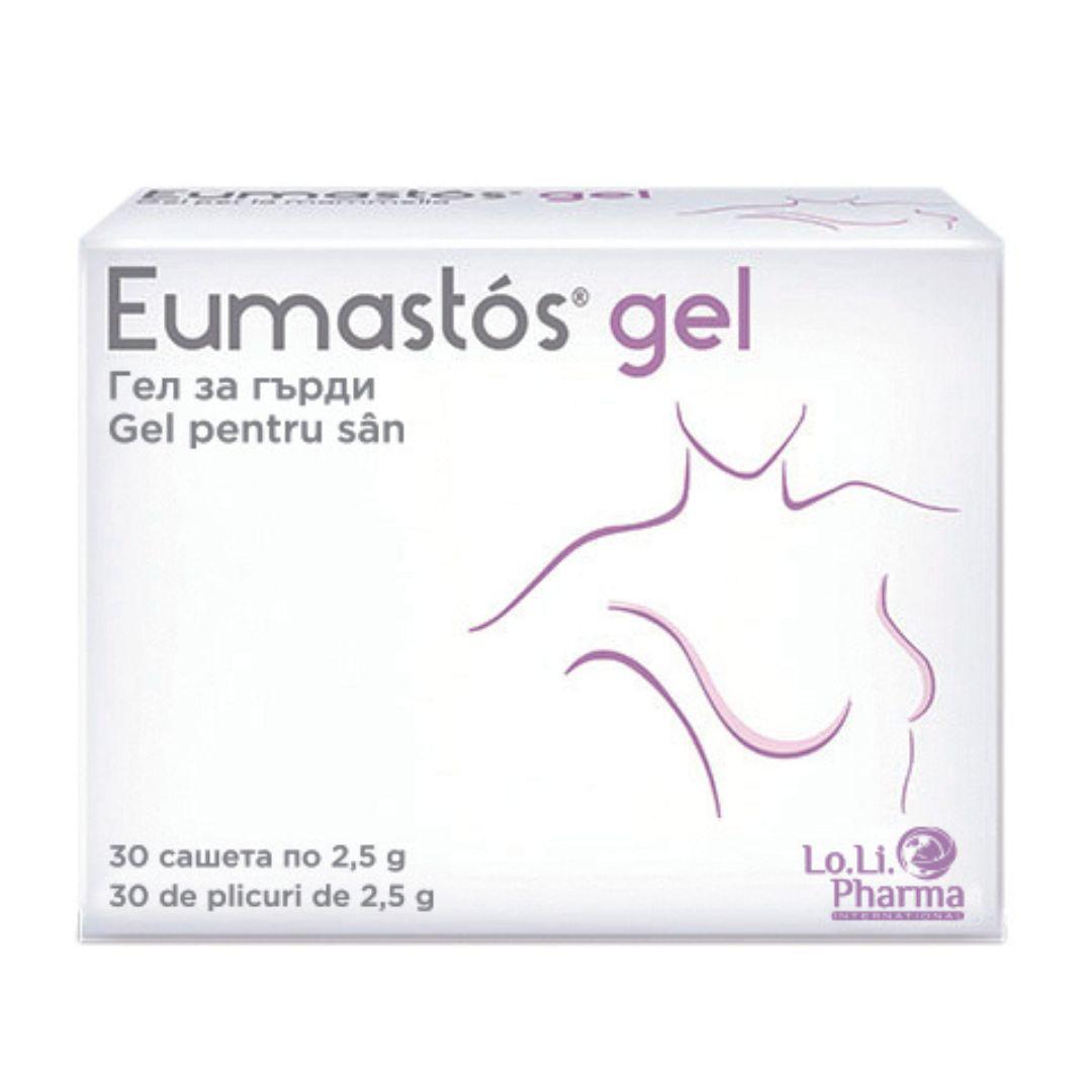 Eumastos gel, 30 plicuri, Loli Pharma-