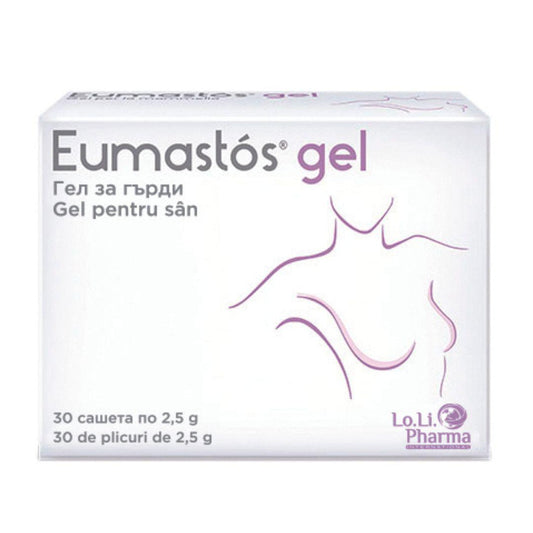 Eumastos gel, 30 plicuri, Loli Pharma