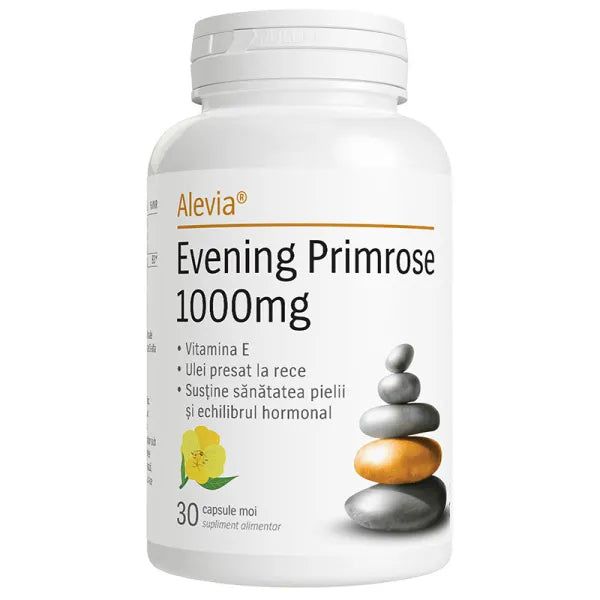 Evening Primrose 1000 mg, 30 capsule, Alevia-