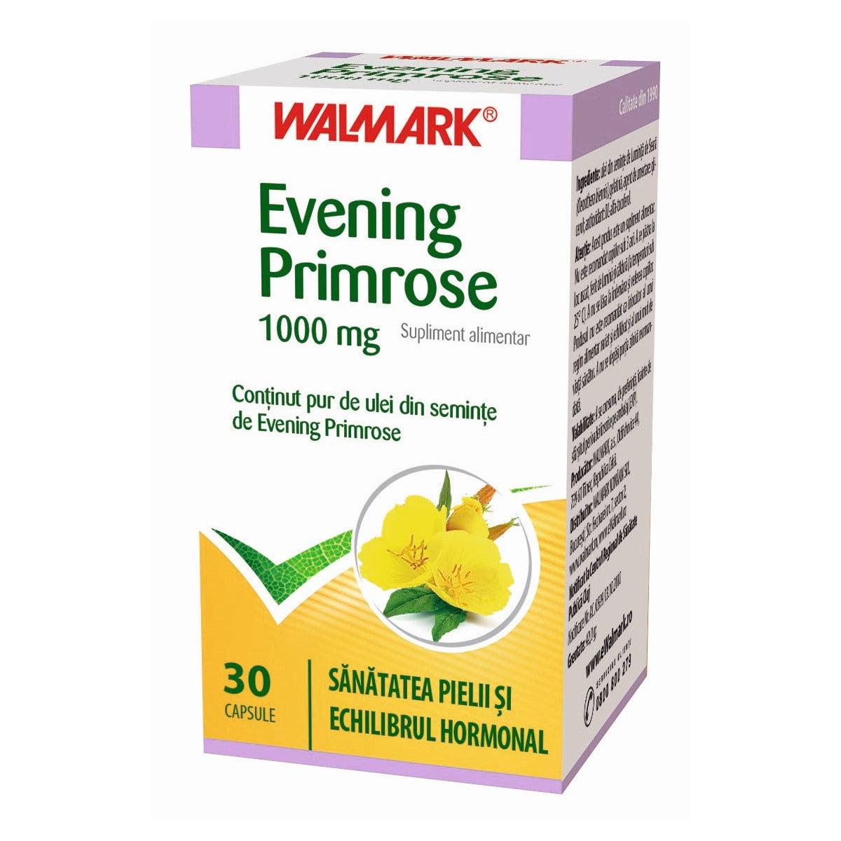 Evening Primrose 1000mg, 30 tablete, Walmark-