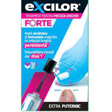 Excilor Forte pentru infectia fungica a unghiei, 30 ml, Magna Pharm-