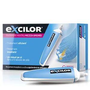 Excilor stilou aplicator pentru infectia fungica a unghiei, 3.3 ml, Magna Pharm-