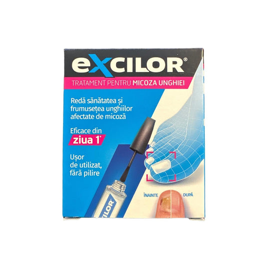 Excilor® tratament solutie pentru micoza unghiei, 3.3 ml, Magna Pharm