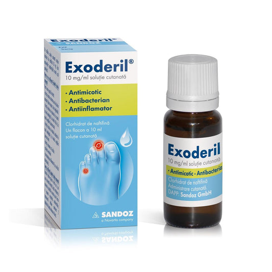 Exoderil solutie, 10 mg/ml, 20 ml, Sandoz-