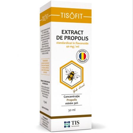 Extract de Propolis Tisofit, 30 ml, Tis Farmaceutic-
