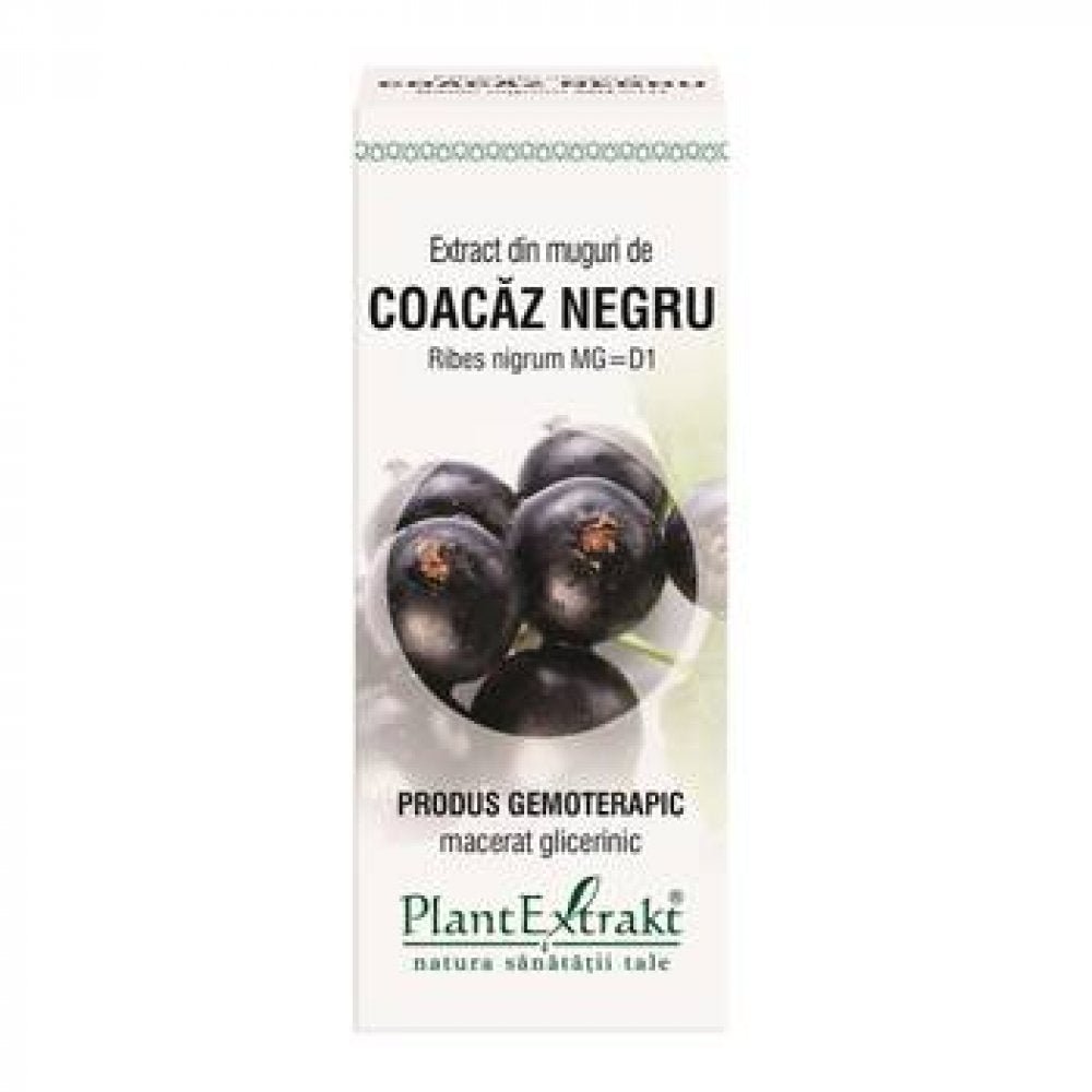 Extract din muguri de Coacaz Negru, 50 ml, Plant Extrakt-