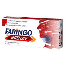 Faringo Intensiv, 8.75 mg, 16 pastile, Terapia-