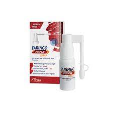 Faringo intensiv spray, 8,75 mg/doză, 15 ml, Terapia-