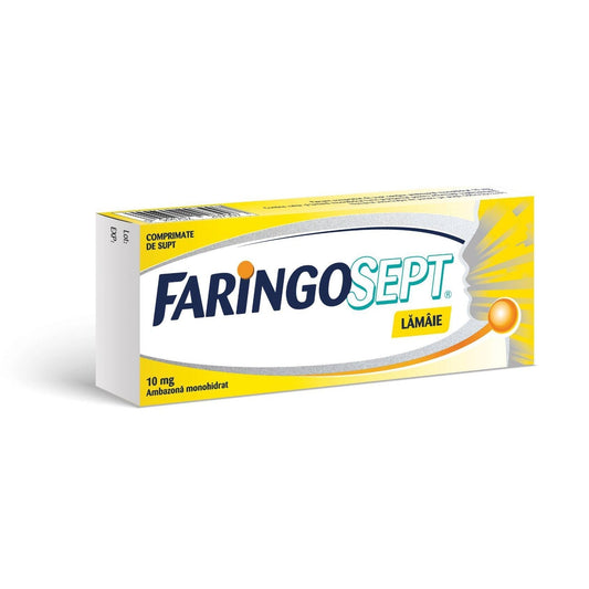 Faringosept Lamaie, 10 mg, 10 comprimate de supt, Terapia-