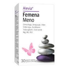 Femena Meno, 30 capsule vegetale, Alevia-