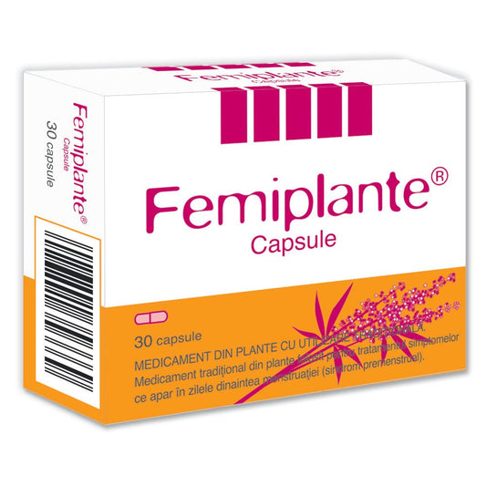 Femiplante, 30 capsule, Schaper & Brummer - 4026841356669