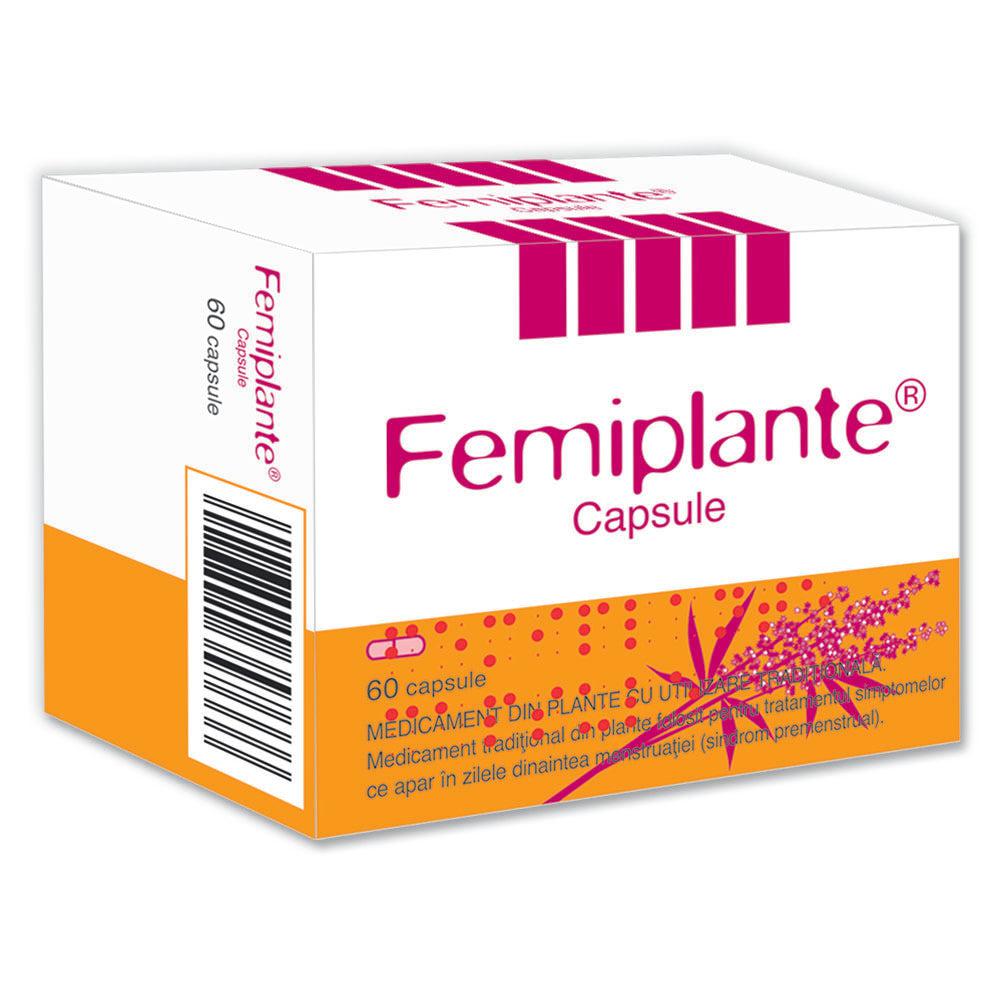 Femiplante, 60 capsule, Schaper & Brummer-