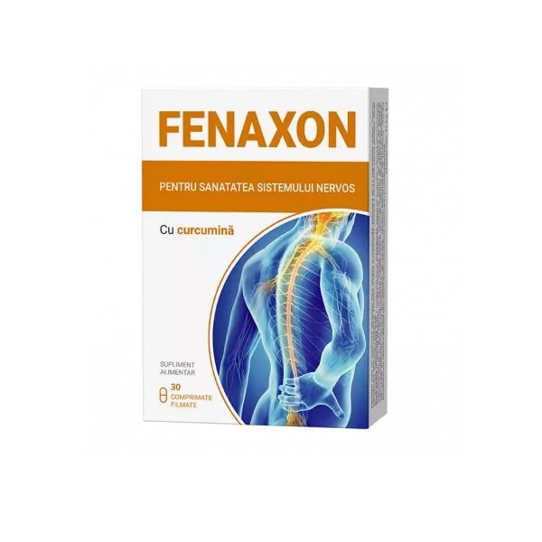 Fenaxon, 30 comprimate filmate, Fortex Nutraceuticals LTD