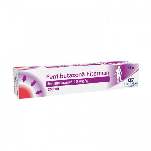 Fenilbutazona MK crema 40mg/g, 35 g, Fiterman-