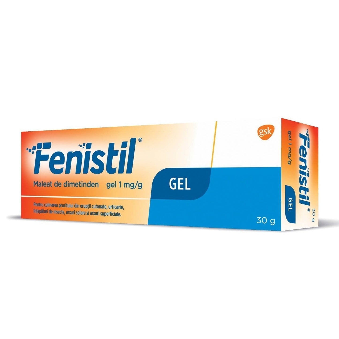 Fenistil gel, 1 mg/g, 30 g, Gsk-