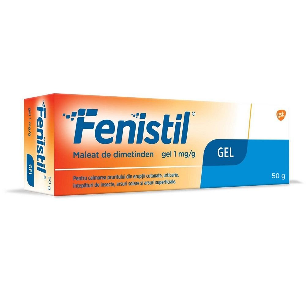 Fenistil gel, 1 mg/g, 50 g, Gsk-