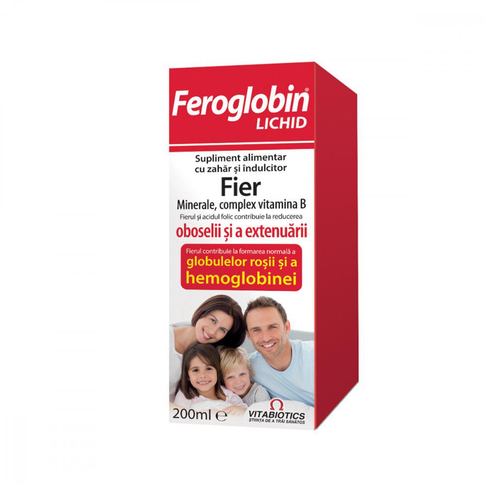 Feroglobin sirop, 200 ml, Vitabiotics