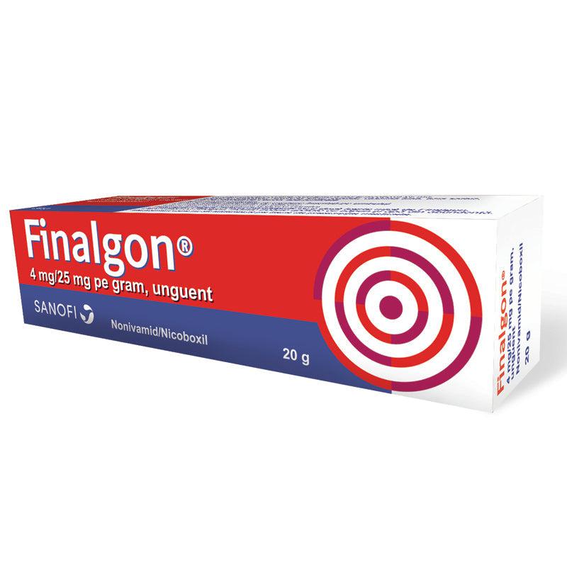 Finalgon unguent, 4 mg/25 mg/g, 20 g, Sanofi-