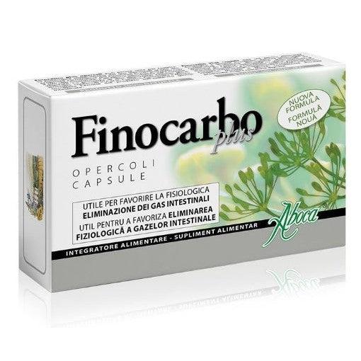 Finocarbo Plus, 20 capsule, Aboca