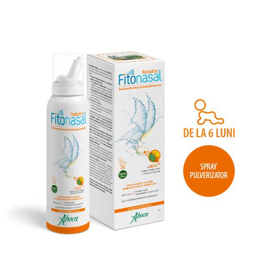 Fitonasal Pedriatic Spray, 125 mililitri, Aboca-