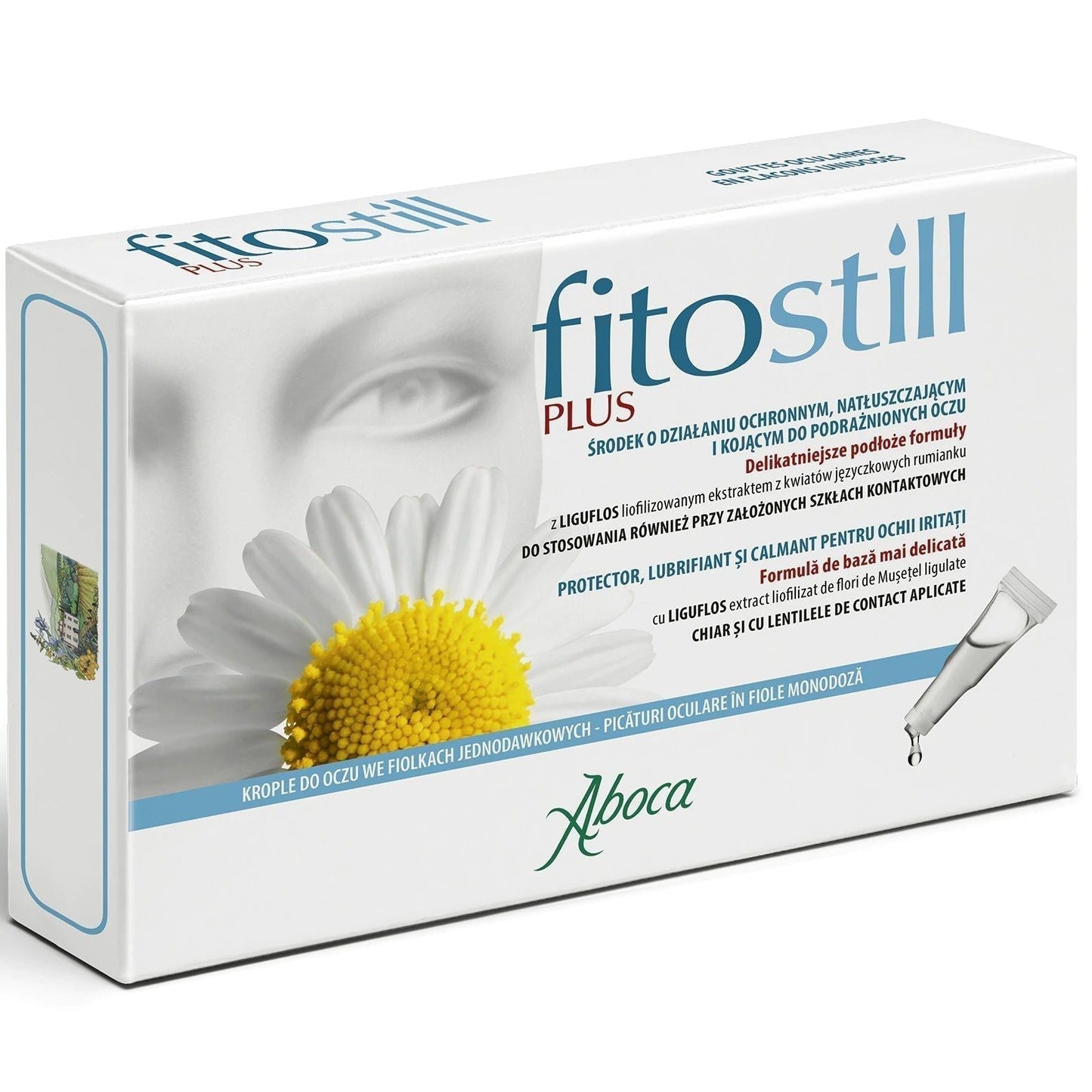 Fitostill PLUS picaturi ochi, 10 monodoze, Aboca