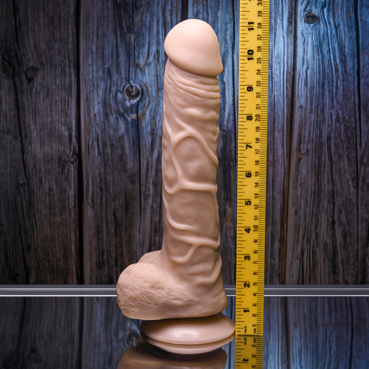 Flexskin Poseable True Feel Dildo, Light, Gender X, Evolved Novelties