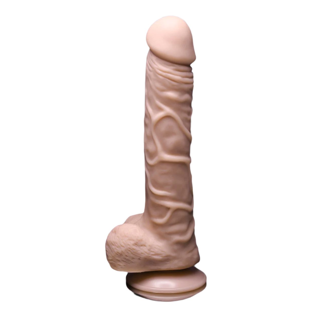 Flexskin Poseable True Feel Dildo, Light, Gender X, Evolved Novelties