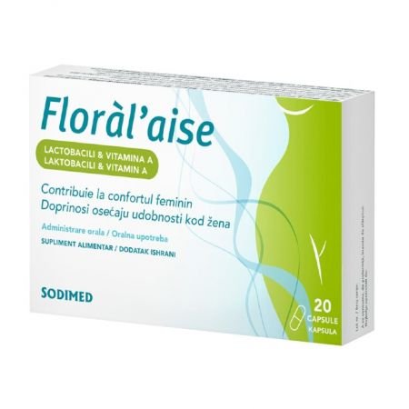 Floral'aise, 20 capsule, Biessen Pharma-