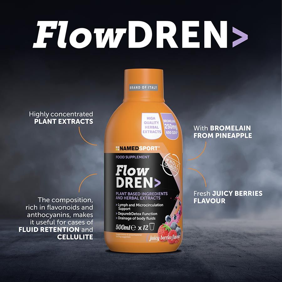 FLOWDREN>, 500 ml, Named Sport