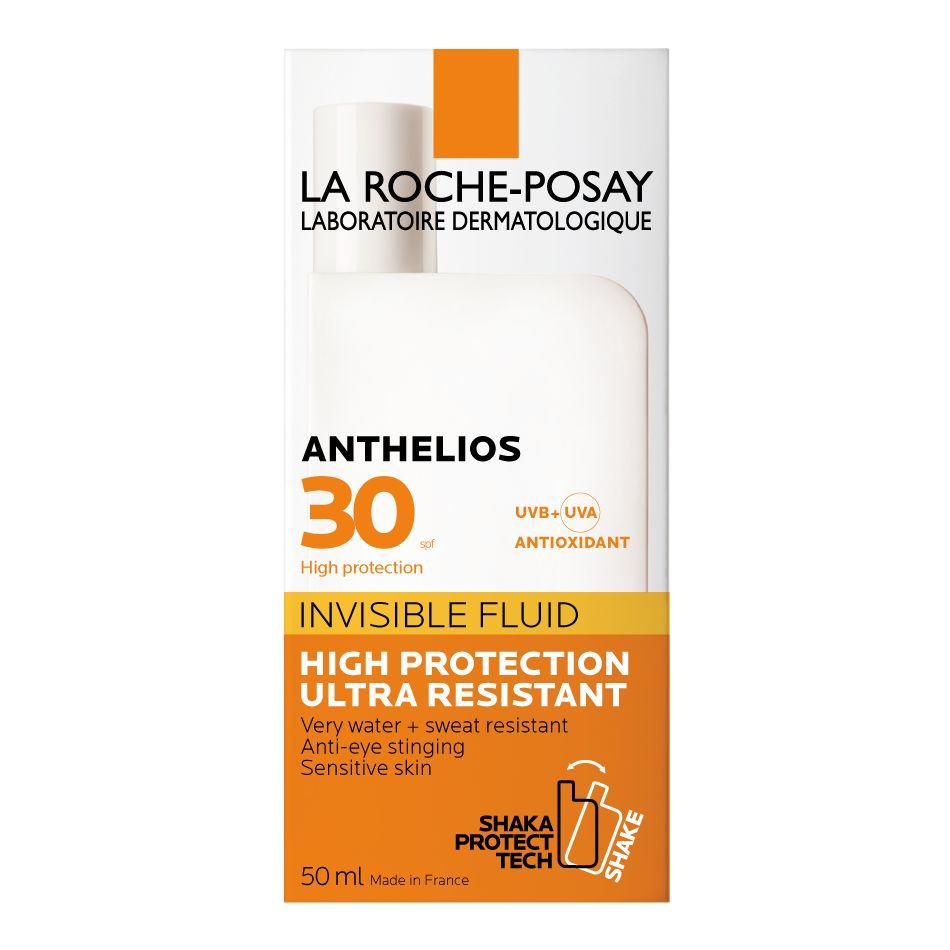 Fluid cu protectie solara SPF 50+ pentru fata Anthelios UVmune 400, 50 ml, La Roche-Posay-