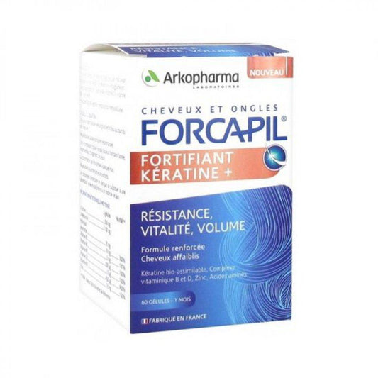 Forcapil Fortifiant Keratine +, 60 capsule vegetale, Arkopharma