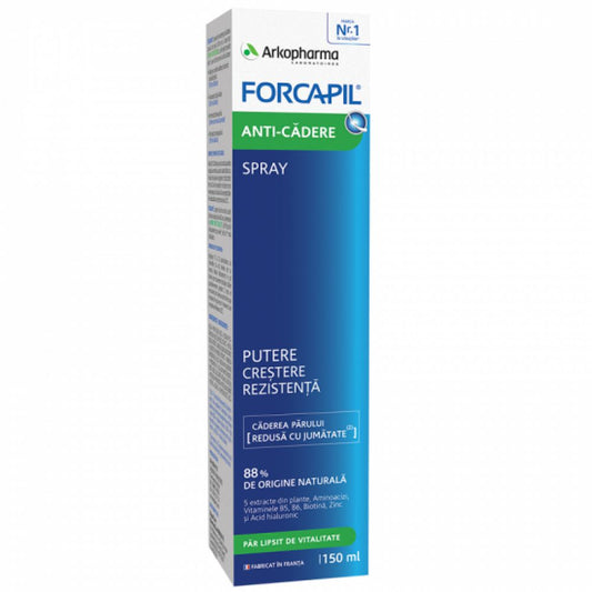 Forcapil lotiune spray, 150 ml, Arkopharma