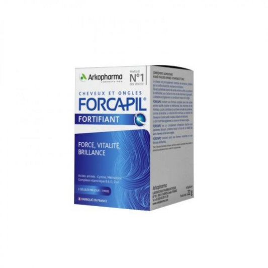 Forcapil par si unghii, 60 capsule, Arkopharma