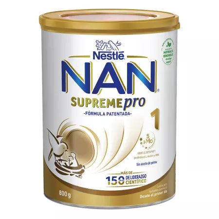 Formula de lapte praf Nan 1 Supreme Pro, 800g, Nestle-