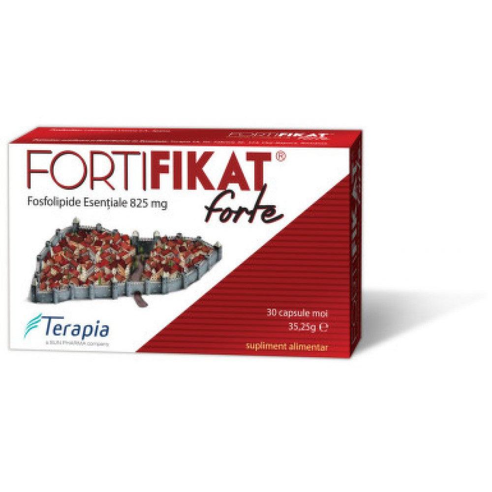 Fortifikat Forte, 825 mg, 30 capsule, Terapia-