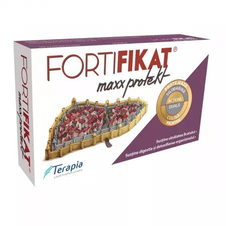 Fortifikat Max Protekt, 30 comprimate, Terapia-