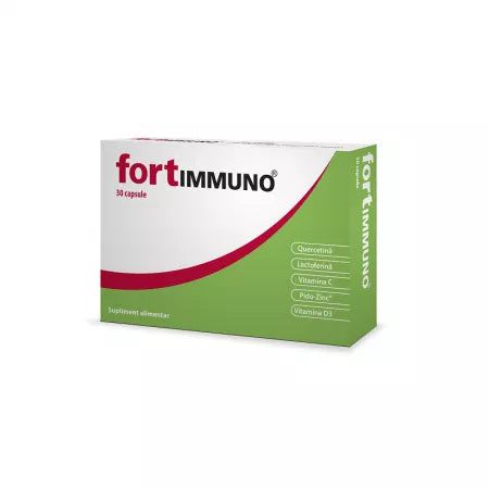 FortImmuno, 30 capsule, Dr. Phyto-