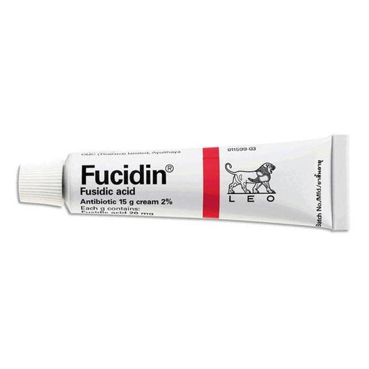 Fucidin crema, 20 mg/g, 15 g, Leo Pharma-