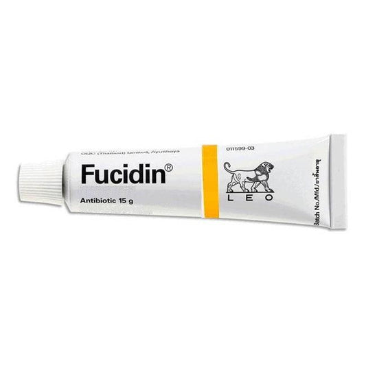 Fucidin unguent, 20 mg/g, 15 g, Leo Pharma-