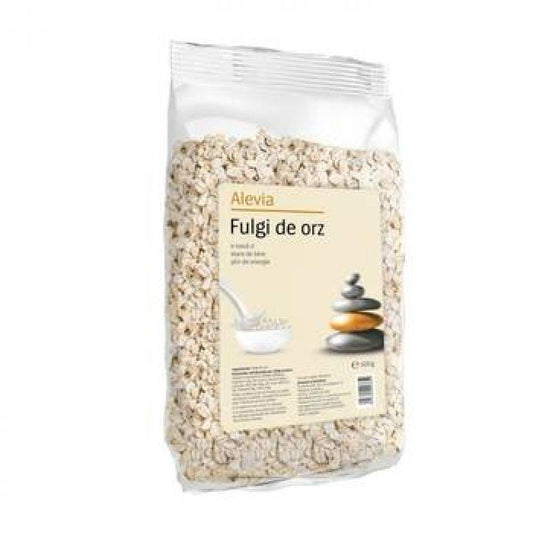 Fulgi de orz, 500 g, Alevia