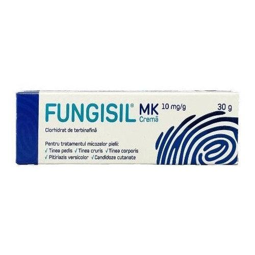 Fungisil MK crema, 10 mg/g, 30 g, Fiterman Pharma-