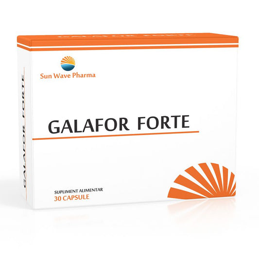 Galafor Forte, 30 capsule, Sun Wave Pharma-